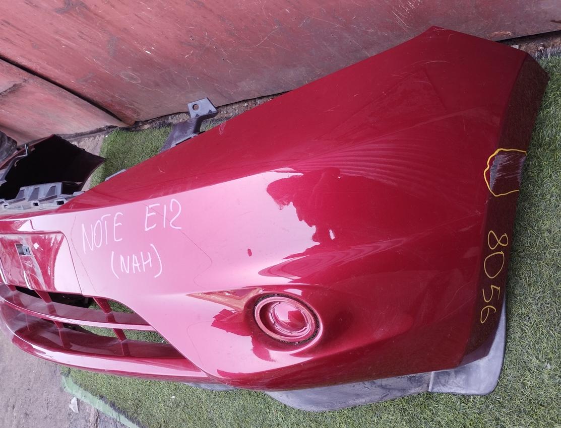 Бампер передний NISSAN NOTE E12 62022-3VA0H 3 ракурс