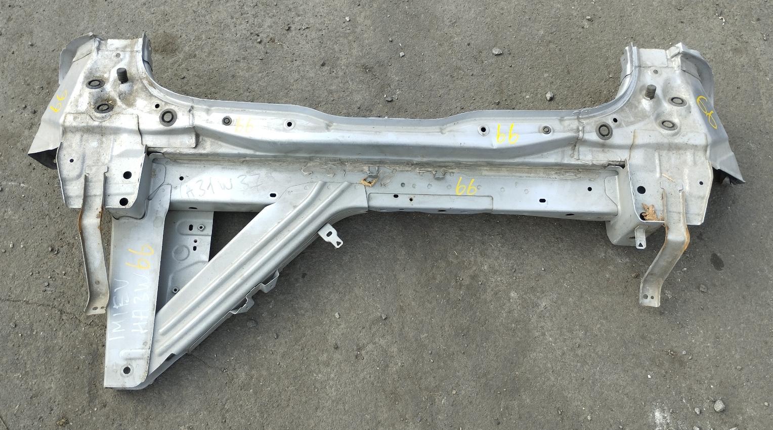 Задняя панель кузова MITSUBISHI I-MIEV HA3W 5281A135 1 ракурс