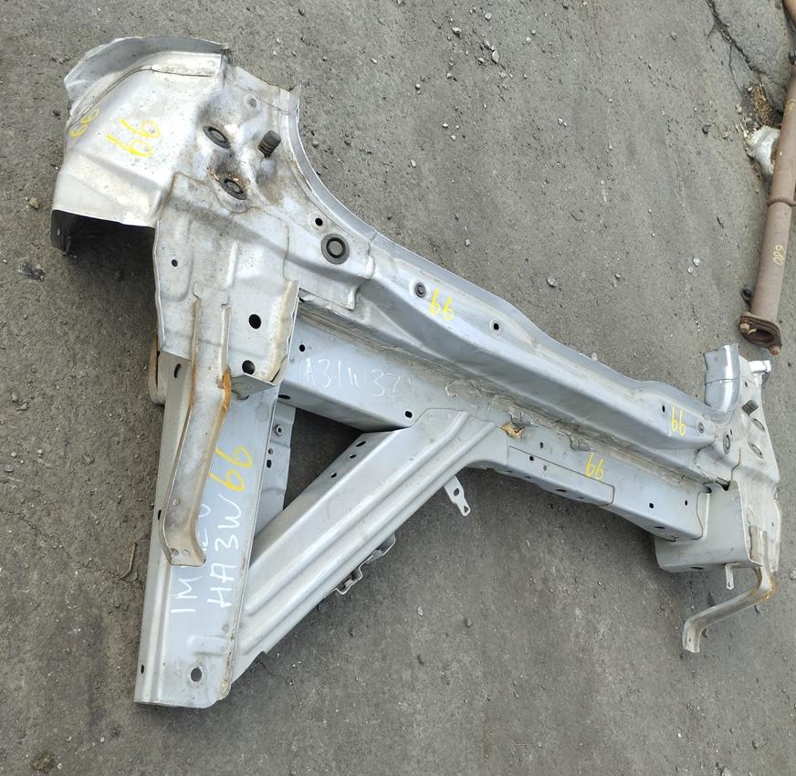 Задняя панель кузова MITSUBISHI I-MIEV HA3W 5281A135 2 ракурс