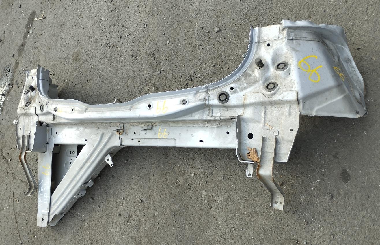 Задняя панель кузова MITSUBISHI I-MIEV HA3W 5281A135 3 ракурс