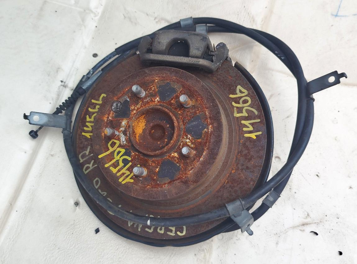 Ступица правая задняя NISSAN SERENA FC26 43202-JG00A 1 ракурс