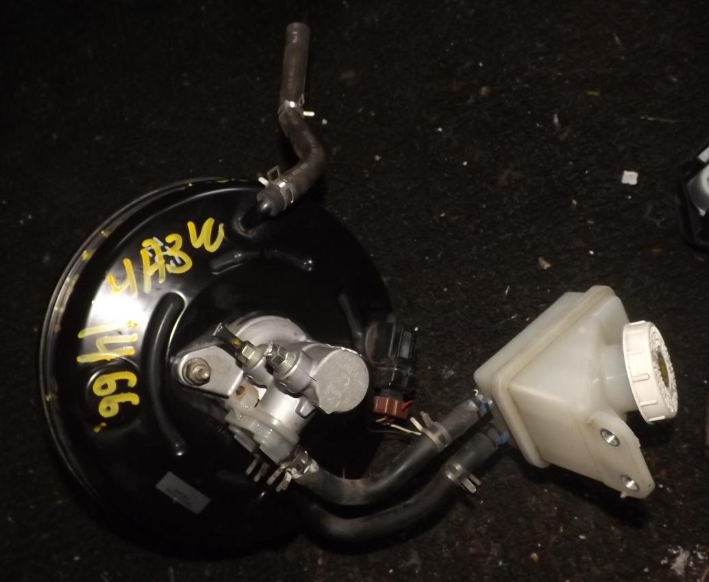 Главный тормозной цилиндр MITSUBISHI I-MIEV HA3W 1 ракурс