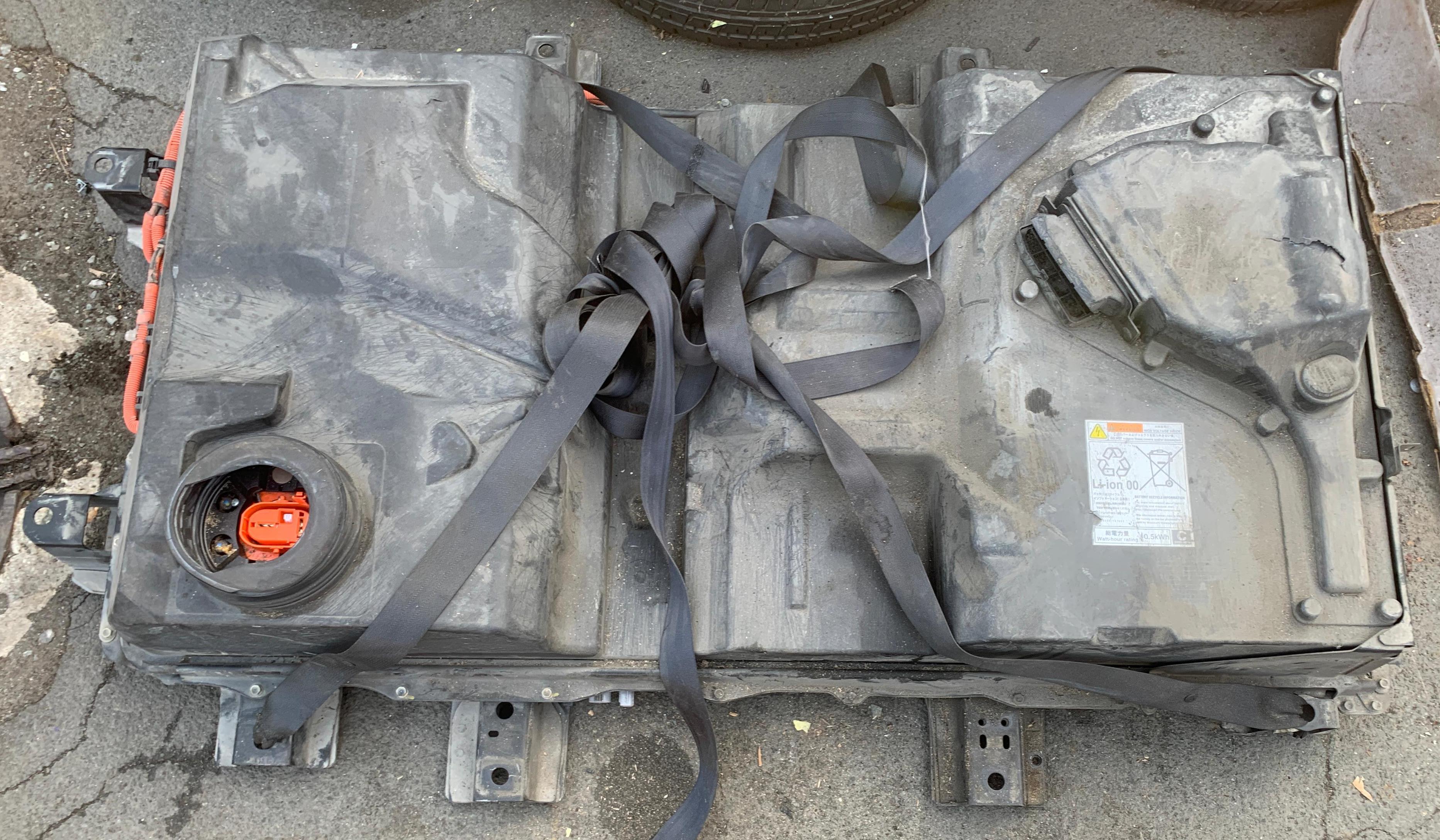 Батарея гибридной установки MITSUBISHI I-MIEV HA3W Y4F1 1 ракурс