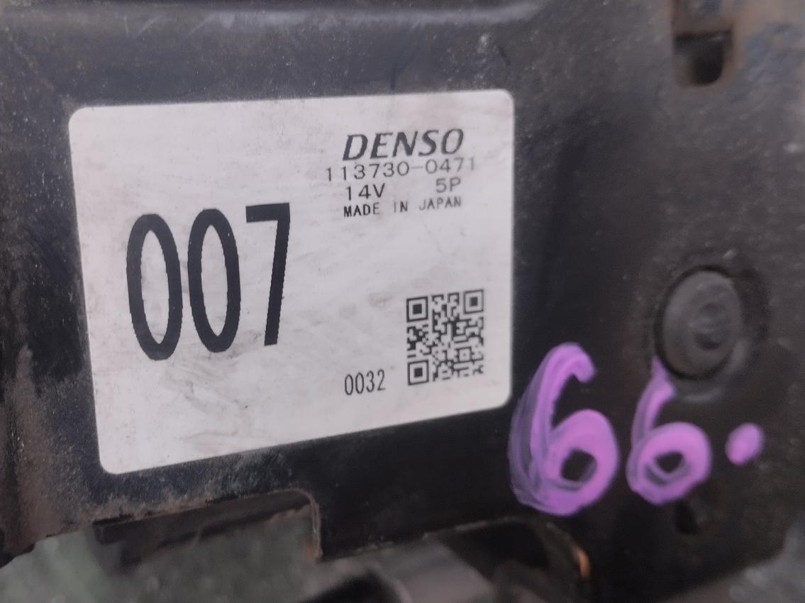 Помпа печки MITSUBISHI I-MIEV HA3W Y4F1 064100-1220 3 ракурс