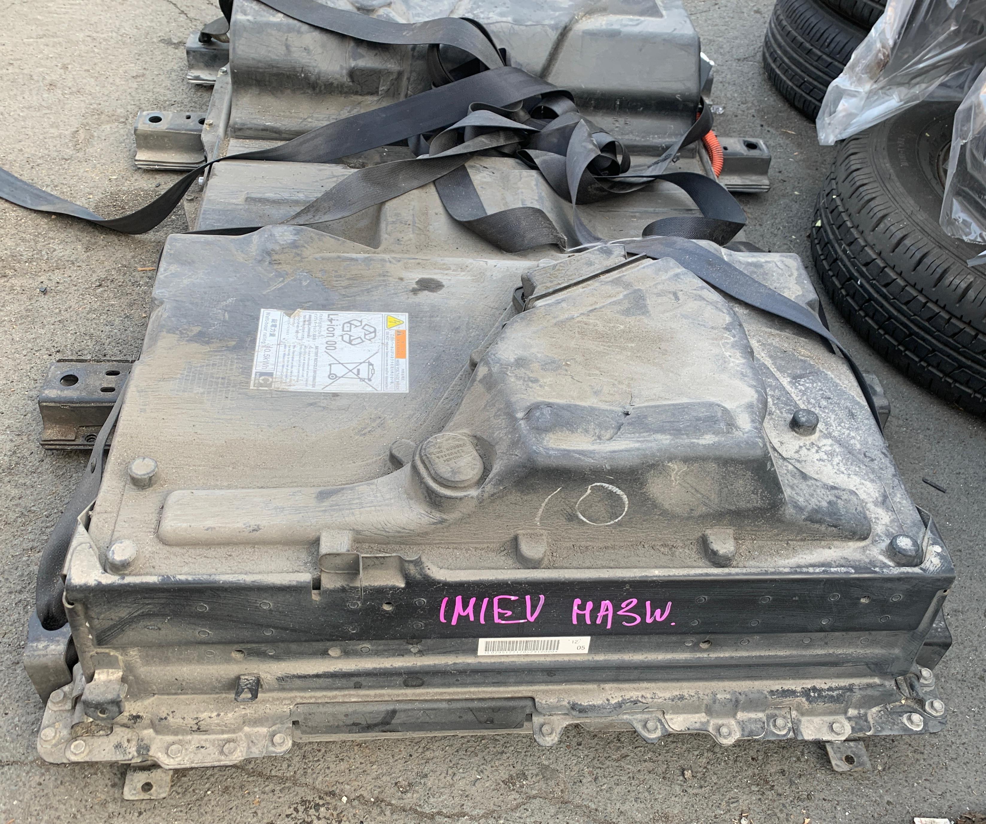 Аккумулятор MITSUBISHI I-MIEV HA3W Y4F1 9499B187 4 ракурс Аккумулятор MITSUBISHI I-MIEV HA3W Y4F1 9499B187 4 ракурс