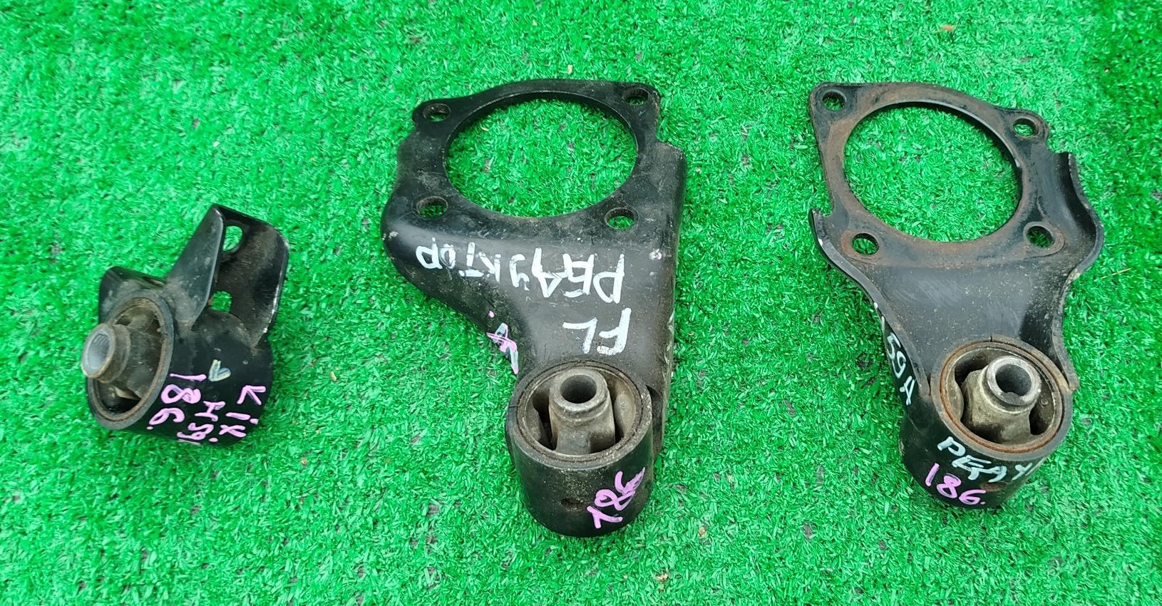 Подушка редуктора MITSUBISHI PAJERO MINI H58A 4A30 1 ракурс
