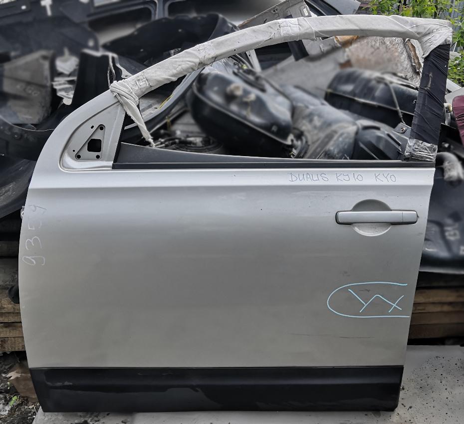 Замок двери левый передний NISSAN DUALIS KJ10 80501-JD02B 1 ракурс