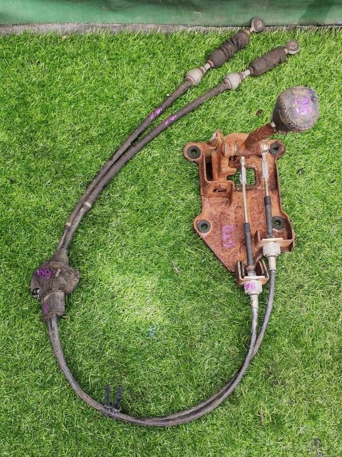 Трос переключения кпп MITSUBISHI GTO Z16A 6G72 MB659990 1 ракурс Трос переключения кпп MITSUBISHI GTO Z16A 6G72 MB659990 1 ракурс