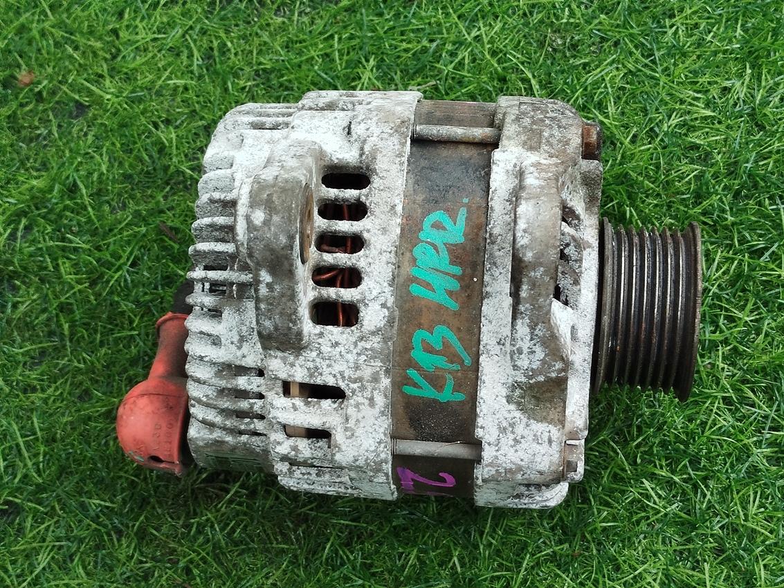 Генератор NISSAN MARCH K13 HR12DE ,23100-1HZ1A 1 ракурс Генератор NISSAN MARCH K13 HR12DE ,23100-1HZ1A 1 ракурс