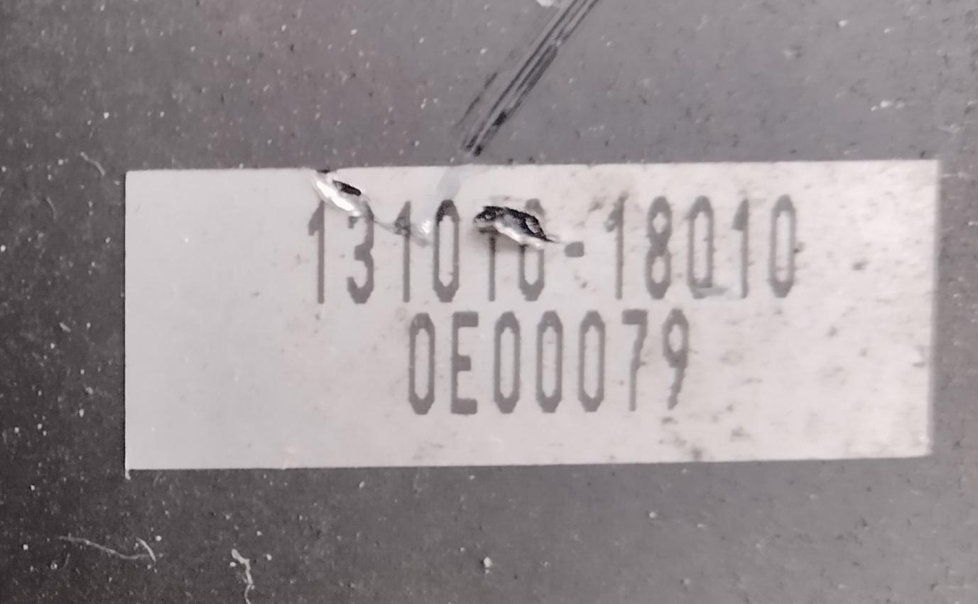 Главный тормозной цилиндр MITSUBISHI I-MIEV HA3W Y4F1 131010-18010 3 ракурс