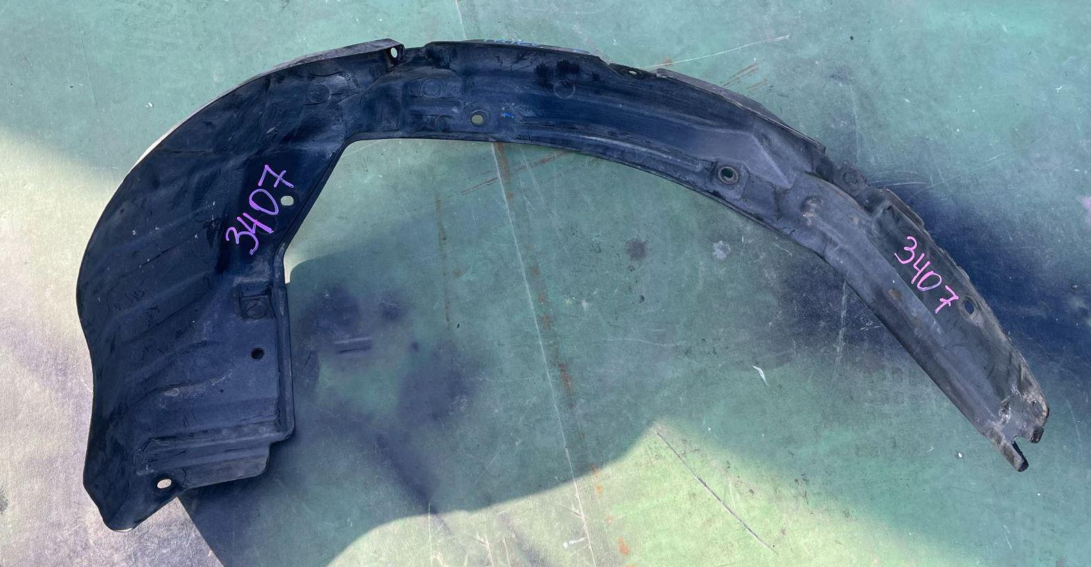 Подкрылок левый передний MITSUBISHI I-MIEV HA3W 5370A013 1 ракурс
