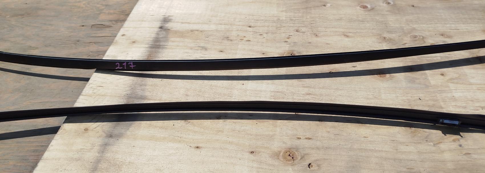 Молдинг на крышу MITSUBISHI I-MIEV HA3W 3 ракурс