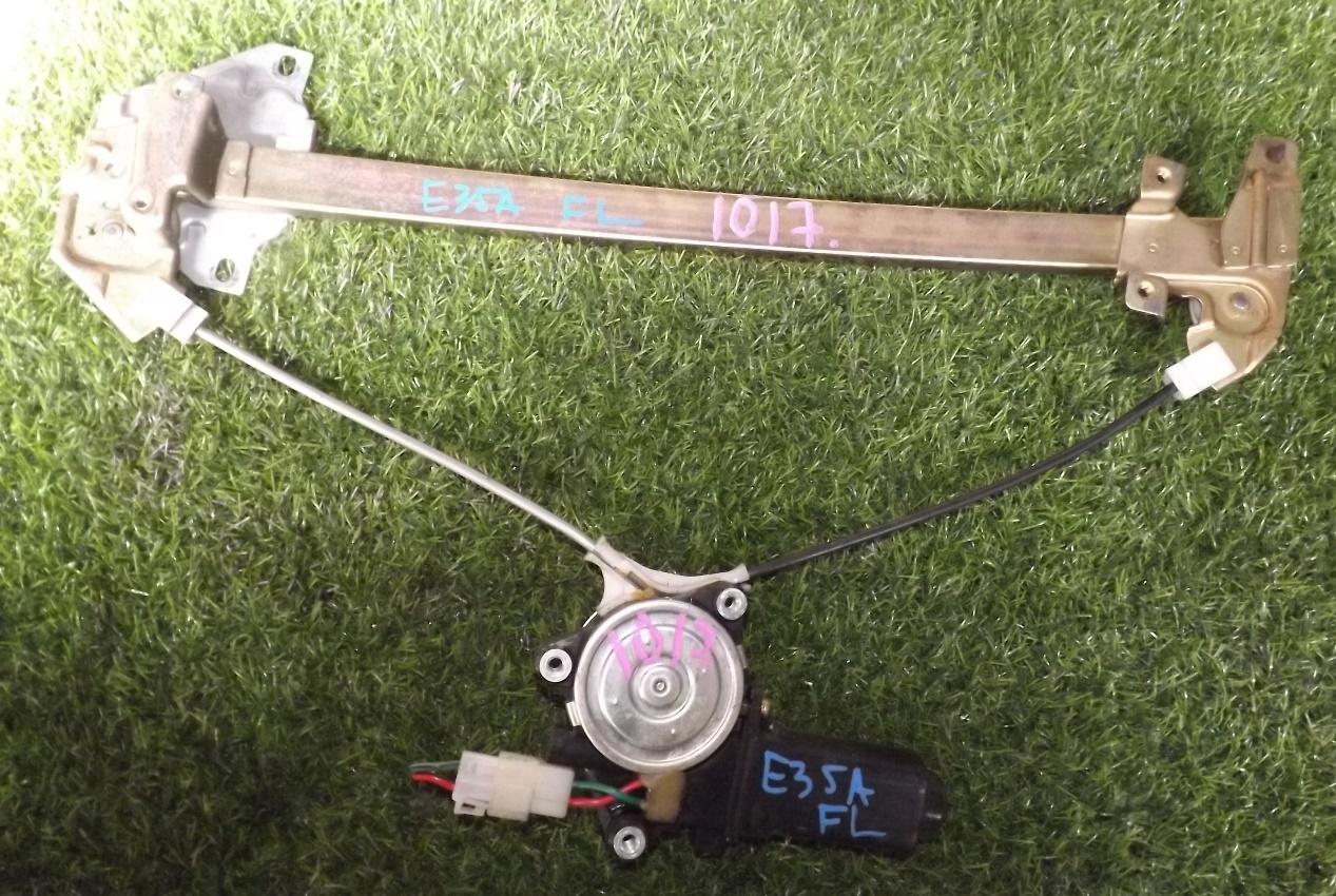 Стеклоподъемный механизм левый передний MITSUBISHI GALANT E35A MB517473 1 ракурс