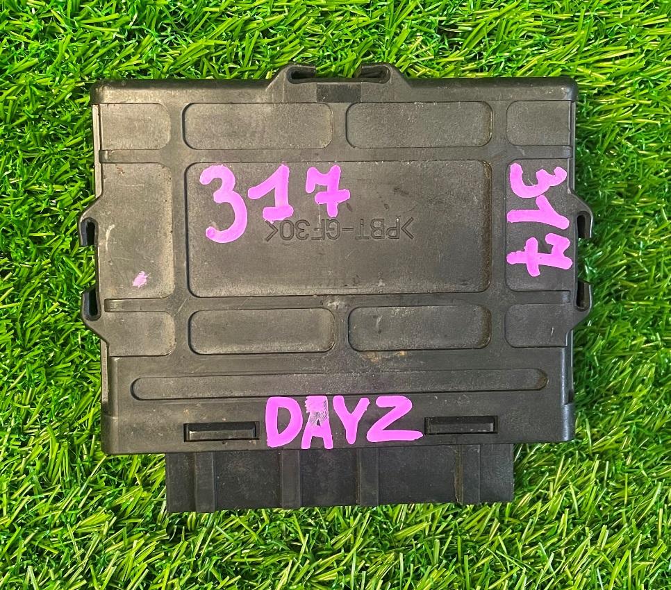 Блок управления акпп NISSAN DAYZ ROOX B21A 3B20 31036-AE45A 2 ракурс