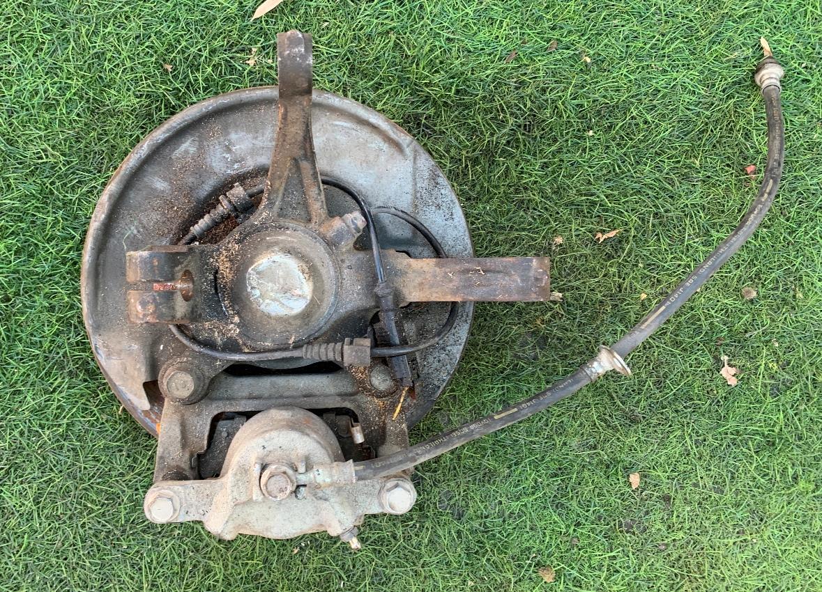 Ступица левая передняя MITSUBISHI I-MIEV HA3W 4 ракурс