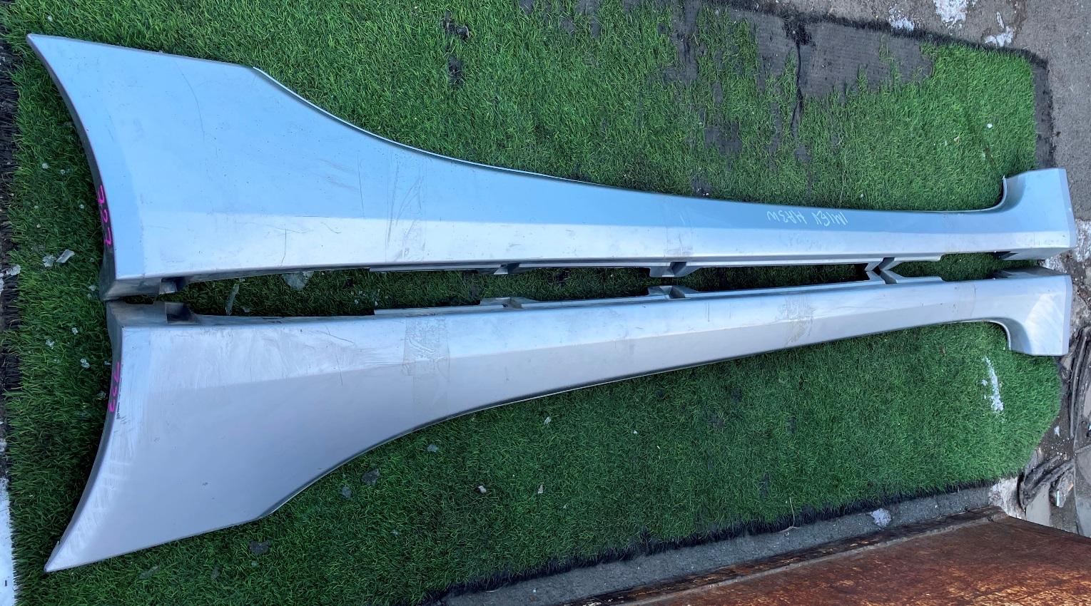 Порог MITSUBISHI I-MIEV HA3W 6512A012ZZ 1 ракурс