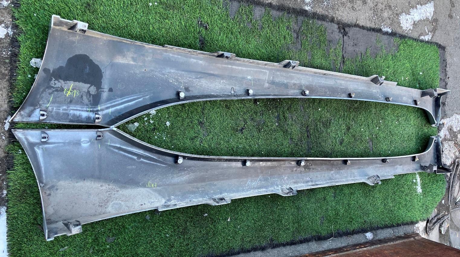 Порог MITSUBISHI I-MIEV HA3W 6512A012ZZ 4 ракурс