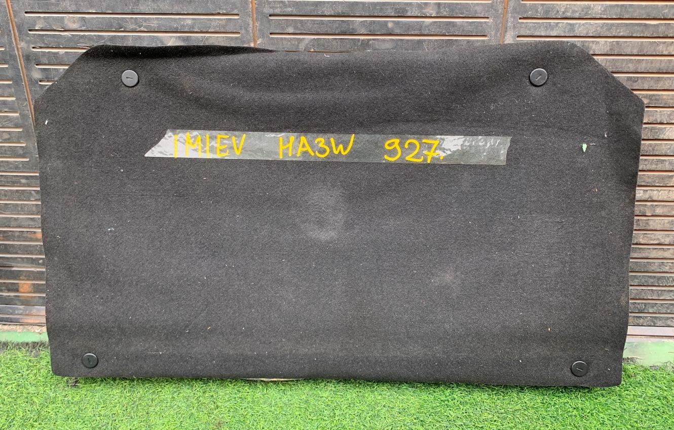 Обшивка багажника задняя MITSUBISHI I-MIEV HA3W 7270A007XB 1 ракурс Обшивка багажника задняя MITSUBISHI I-MIEV HA3W 7270A007XB 1 ракурс