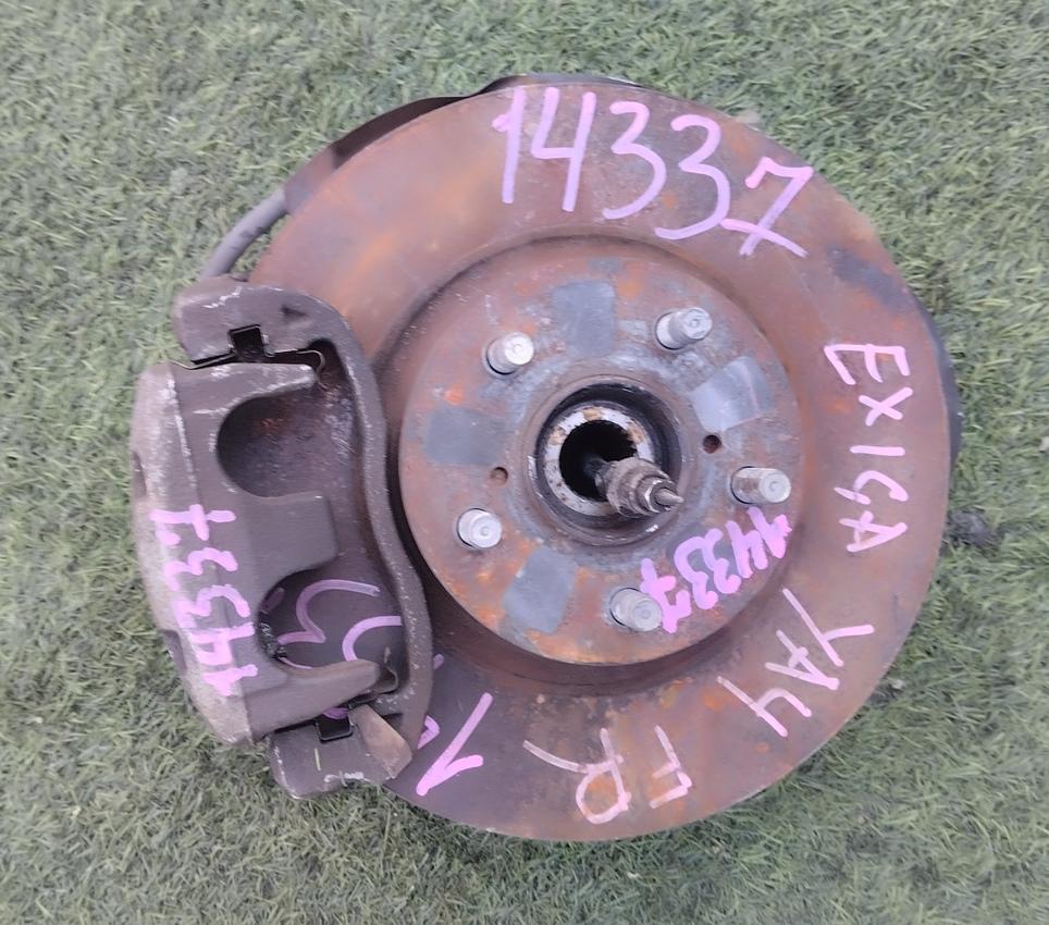 Ступица правая передняя SUBARU EXIGA YA4 28313AG020 1 ракурс
