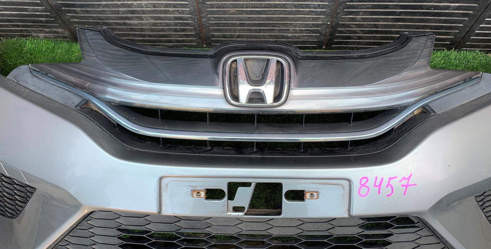 Бампер передний HONDA FIT GP5 71101-T5A-0000 2 ракурс
