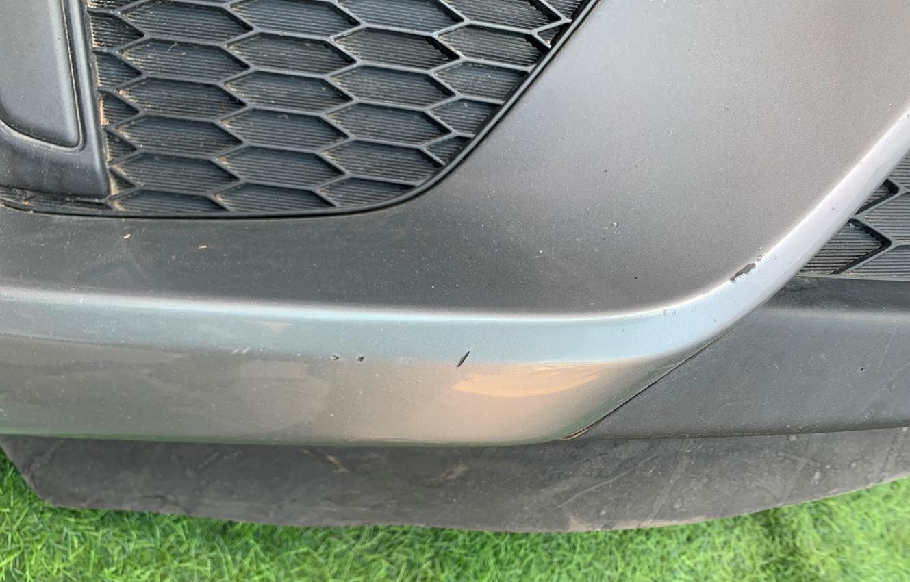 Бампер передний HONDA FIT GP5 71101-T5A-0000 4 ракурс
