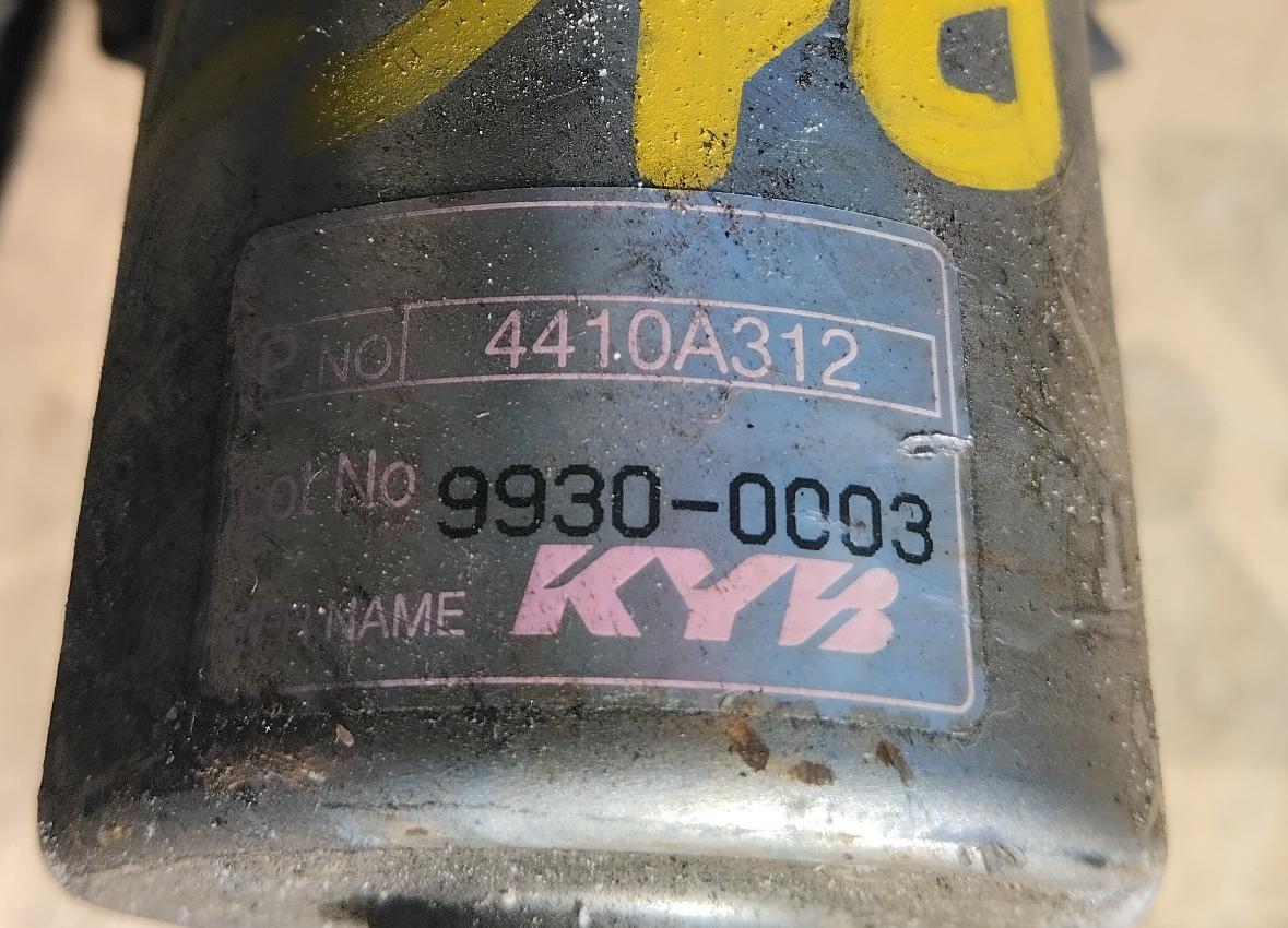 Рулевая рейка MITSUBISHI I-MIEV HA3W 4410A398 4 ракурс