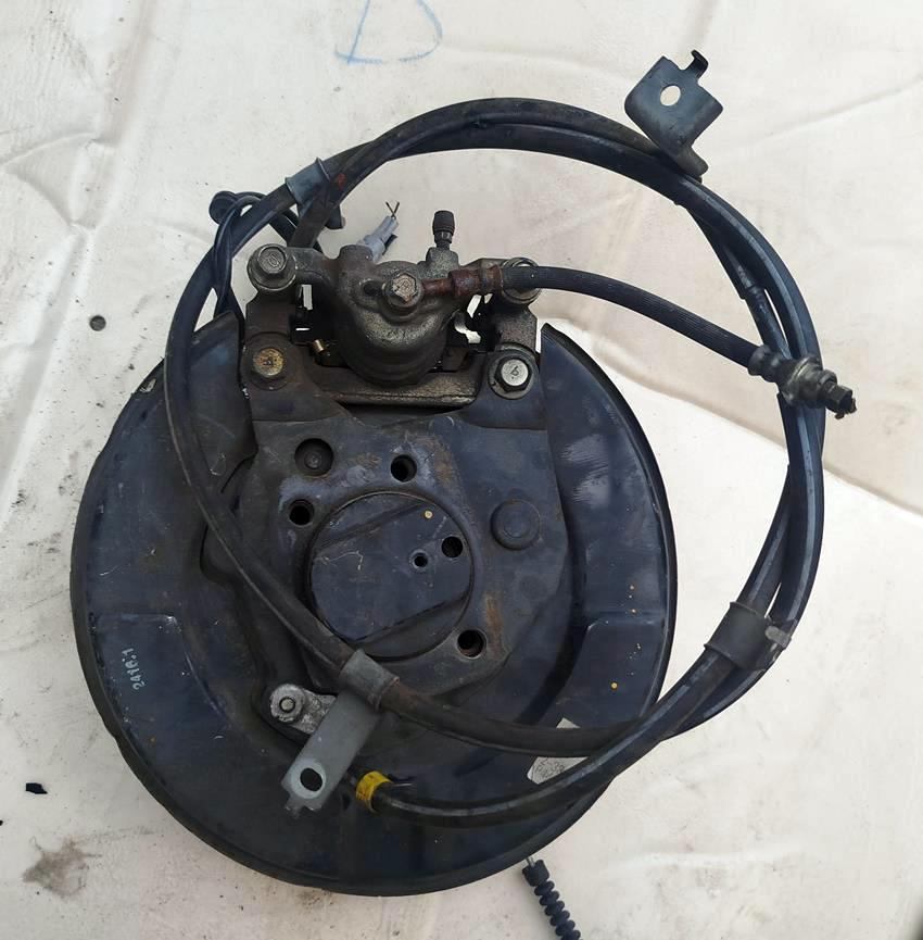Ступица левая задняя NISSAN SERENA FC26 43202-JG00A 4 ракурс