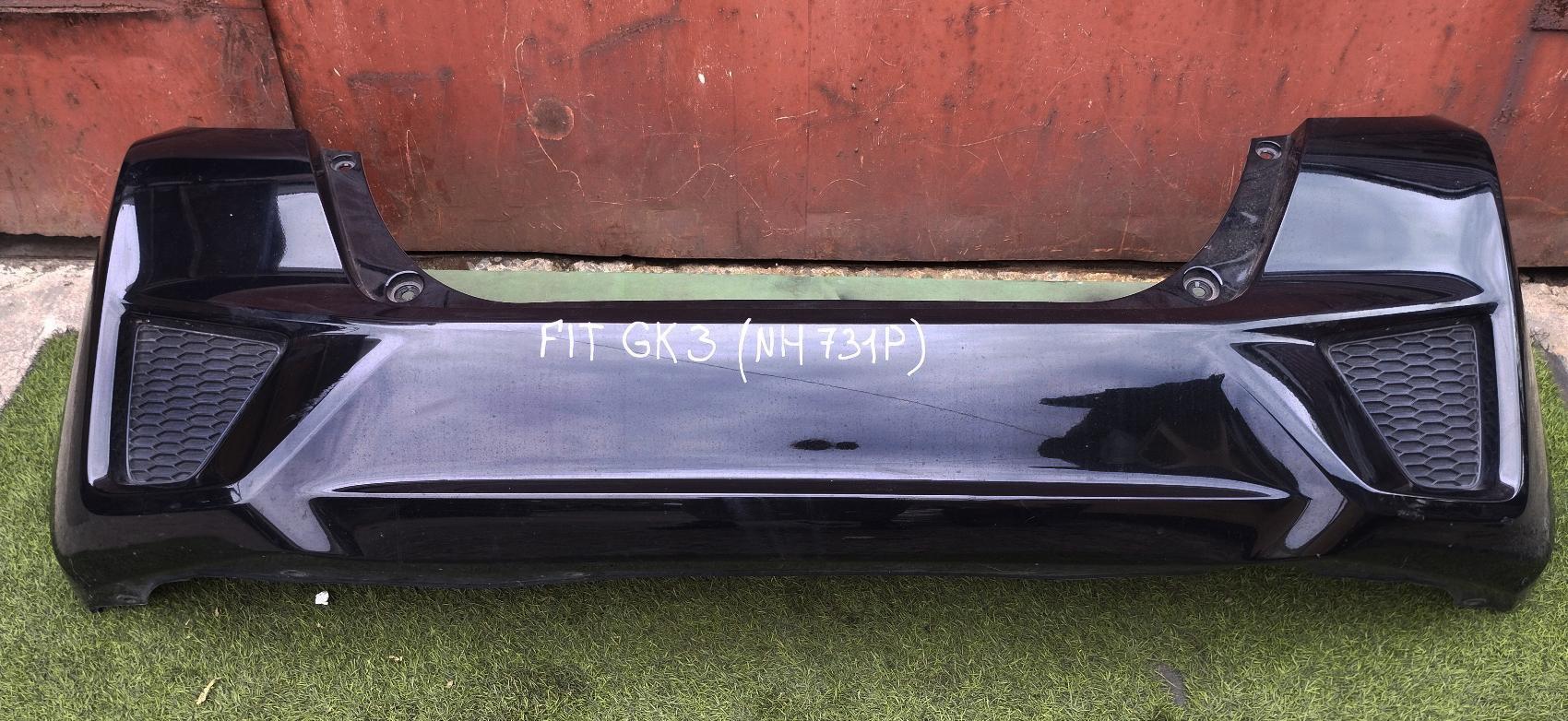 Бампер задний HONDA FIT GK3 71501-T5A-000ZD 1 ракурс