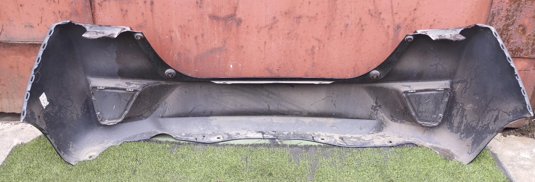 Бампер задний HONDA FIT GK3 71501-T5A-000ZD 5 ракурс