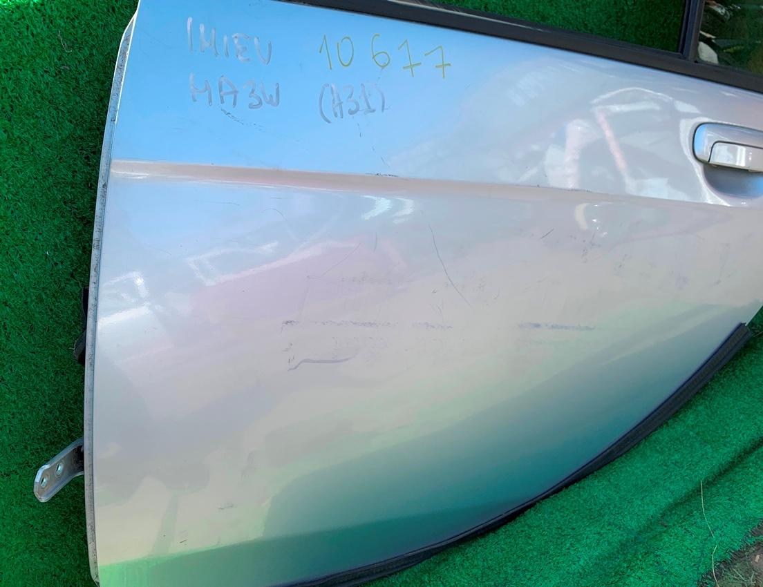 Дверь левая задняя MITSUBISHI I-MIEV HA3W 5730B199 2 ракурс