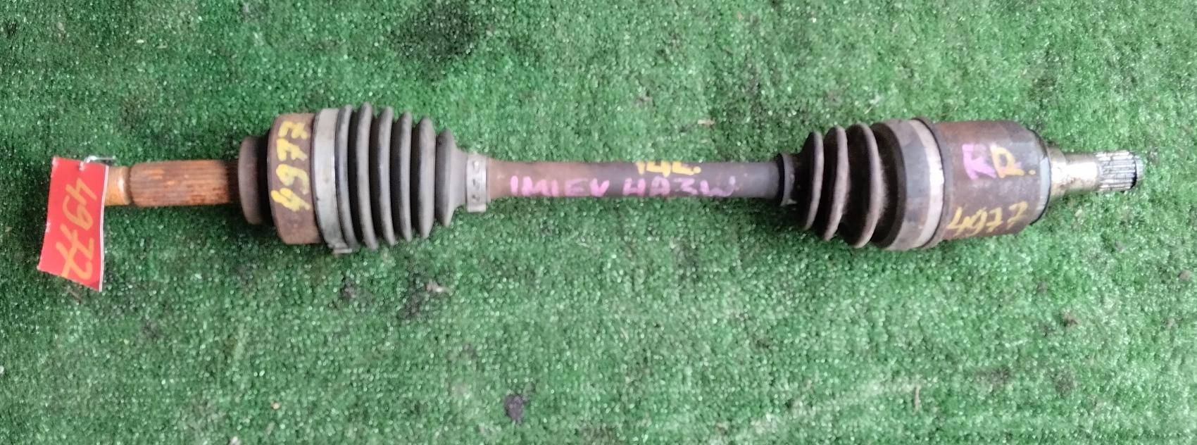 Привод левый задний MITSUBISHI I-MIEV HA3W 3715A187 1 ракурс