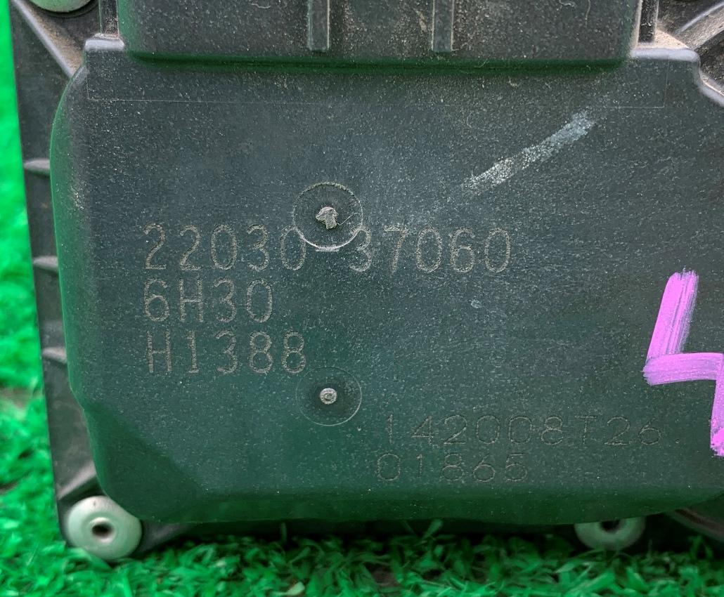 Заслонка дроссельная для TOYOTA PRIUS ZVW51 2ZR-FXE, 22030-37060 3 ракурс