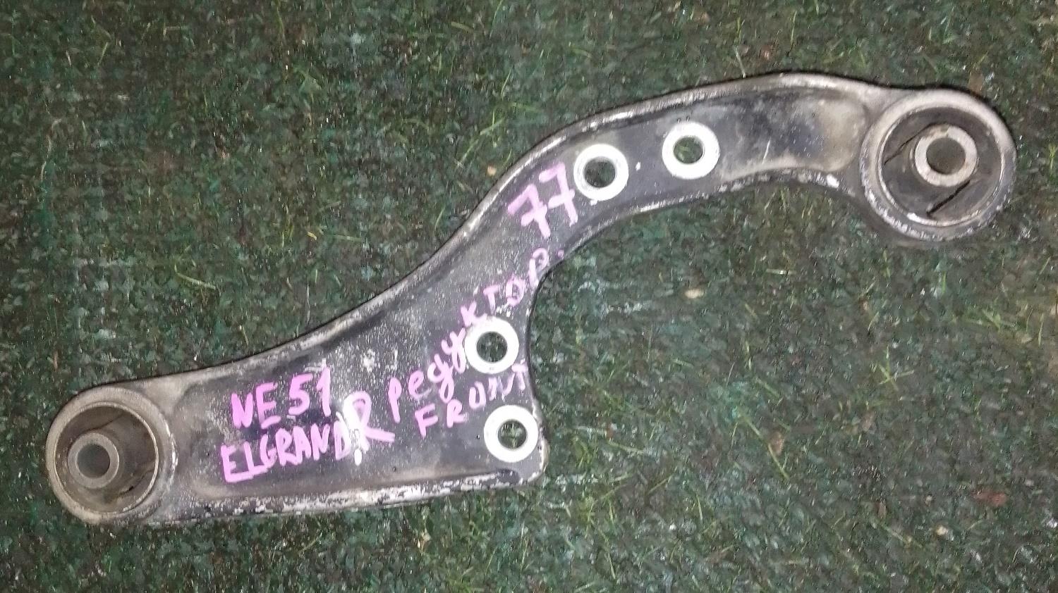 Подушка редуктора правая передняя NISSAN ELGRAND NE51 VQ35DE 54730-WL000 1 ракурс