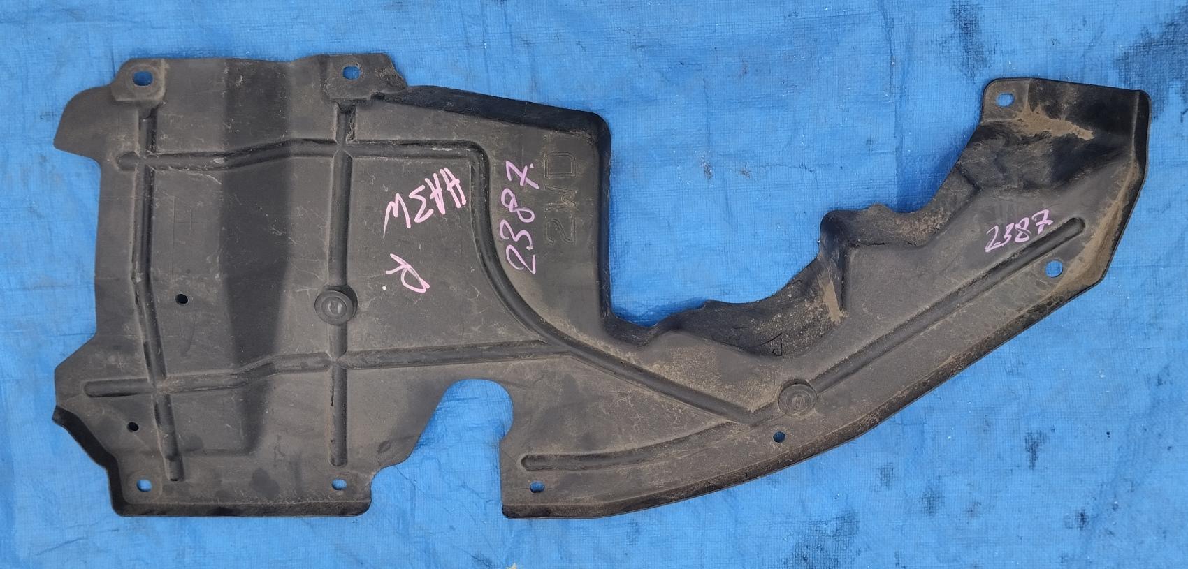 Защита двс правая MITSUBISHI I-MIEV HA3W 1 ракурс