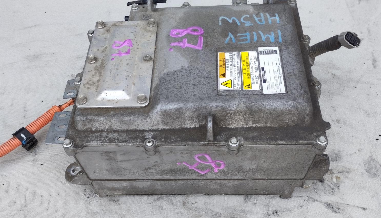 Инвертор MITSUBISHI I-MIEV HA3W Y4F1 9499A170 2 ракурс