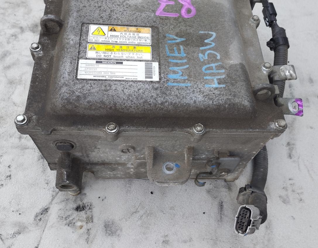 Инвертор MITSUBISHI I-MIEV HA3W Y4F1 9499A170 3 ракурс