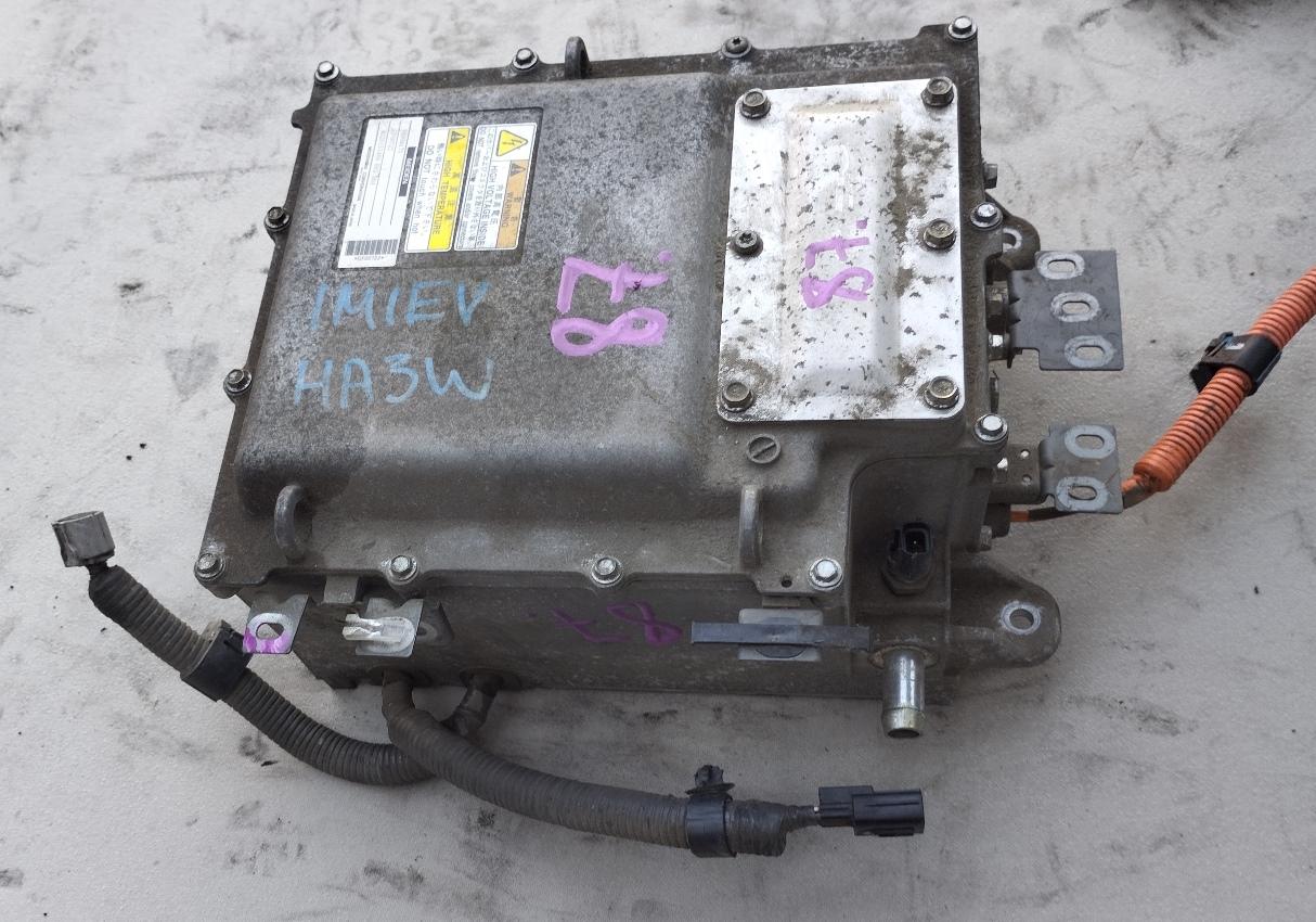 Инвертор MITSUBISHI I-MIEV HA3W Y4F1 9499A170 5 ракурс