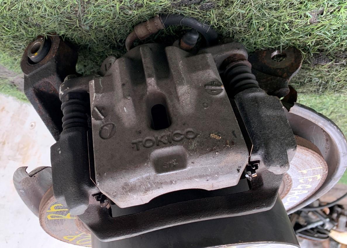 Ступица правая задняя SUBARU LEGACY BP9 EJ253 20252AG001 4 ракурс Ступица правая задняя SUBARU LEGACY BP9 EJ253 20252AG001 4 ракурс