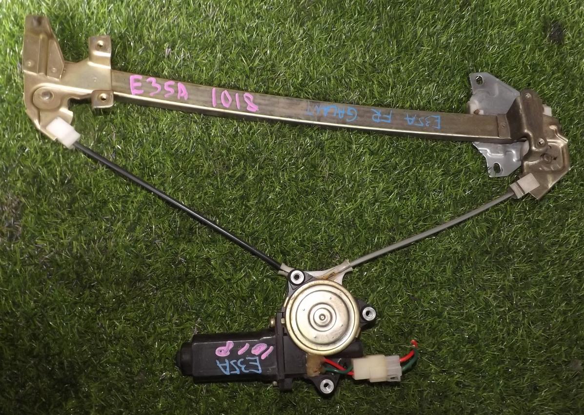 Стеклоподъемный механизм правый передний MITSUBISHI GALANT E35A MB517474 1 ракурс