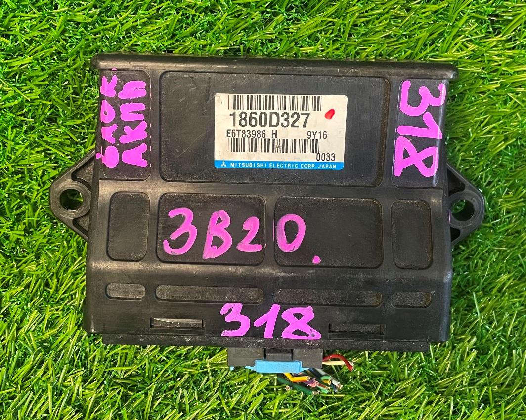 Блок управления акпп NISSAN DAYZ ROOX B21A 3B20 1 ракурс