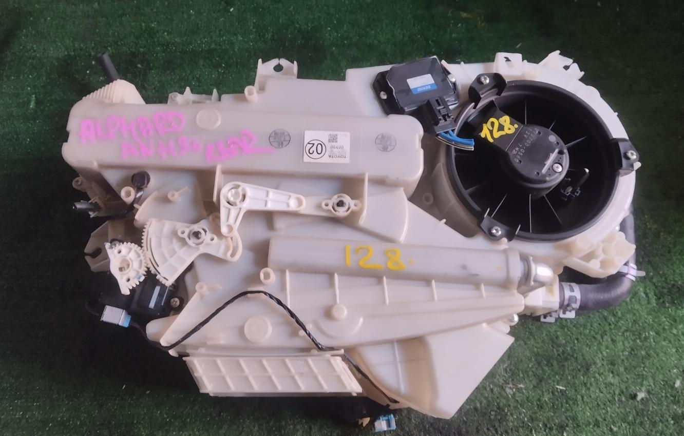 Печка салона задняя  TOYOTA ALPHARD ANH20 ,87030-58020 1 ракурс