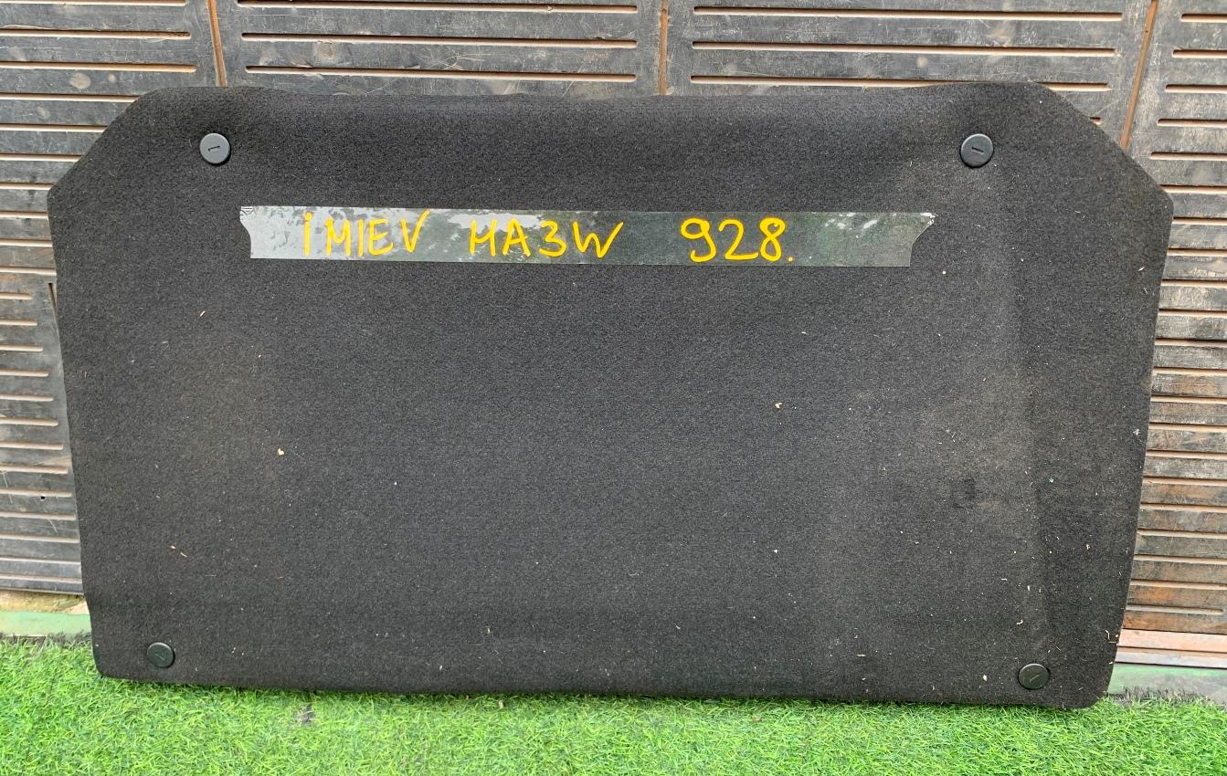 Обшивка багажника задняя MITSUBISHI I-MIEV HA3W 7270A007XB 1 ракурс Обшивка багажника задняя MITSUBISHI I-MIEV HA3W 7270A007XB 1 ракурс