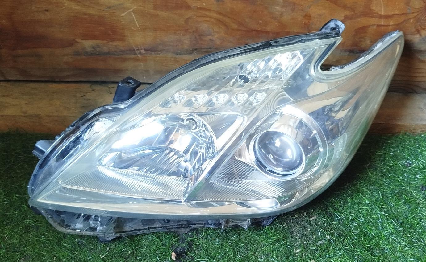 Фара левая TOYOTA PRIUS ZVW30 47-29 1 ракурс