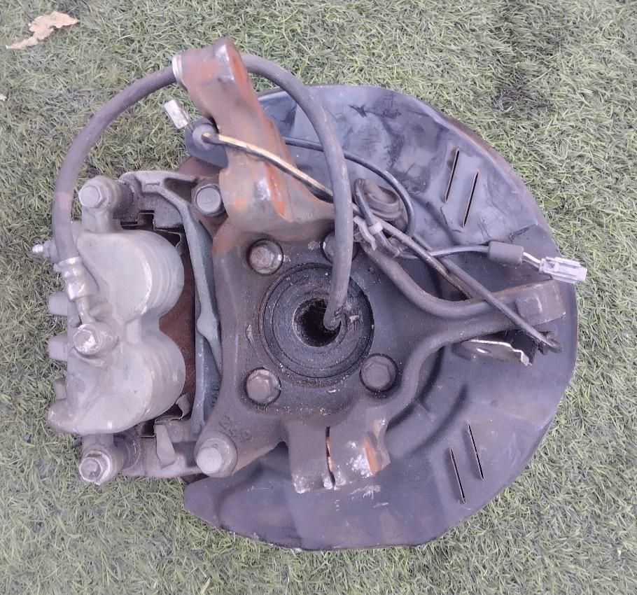 Ступица левая передняя SUBARU EXIGA YA4 28313AG030 2 ракурс