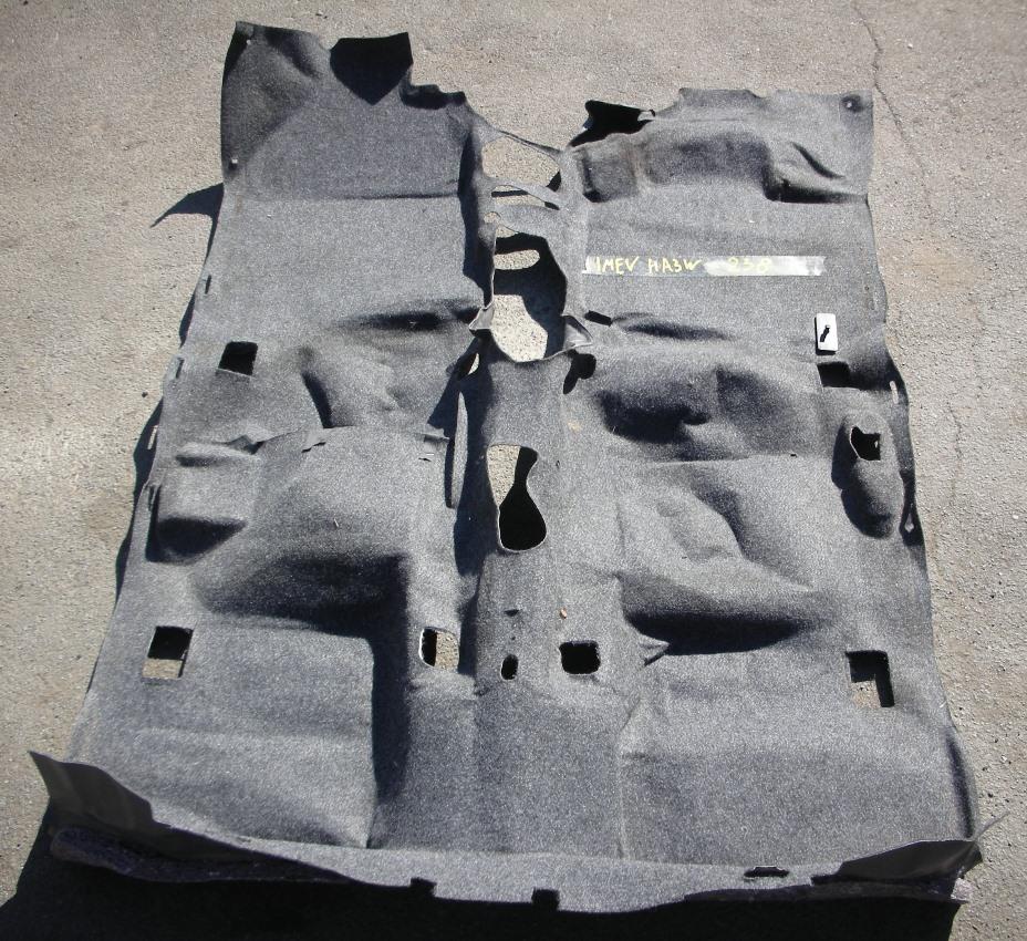 Ковер салона MITSUBISHI I-MIEV HA3W 7270A578HA 1 ракурс Ковер салона MITSUBISHI I-MIEV HA3W 7270A578HA 1 ракурс