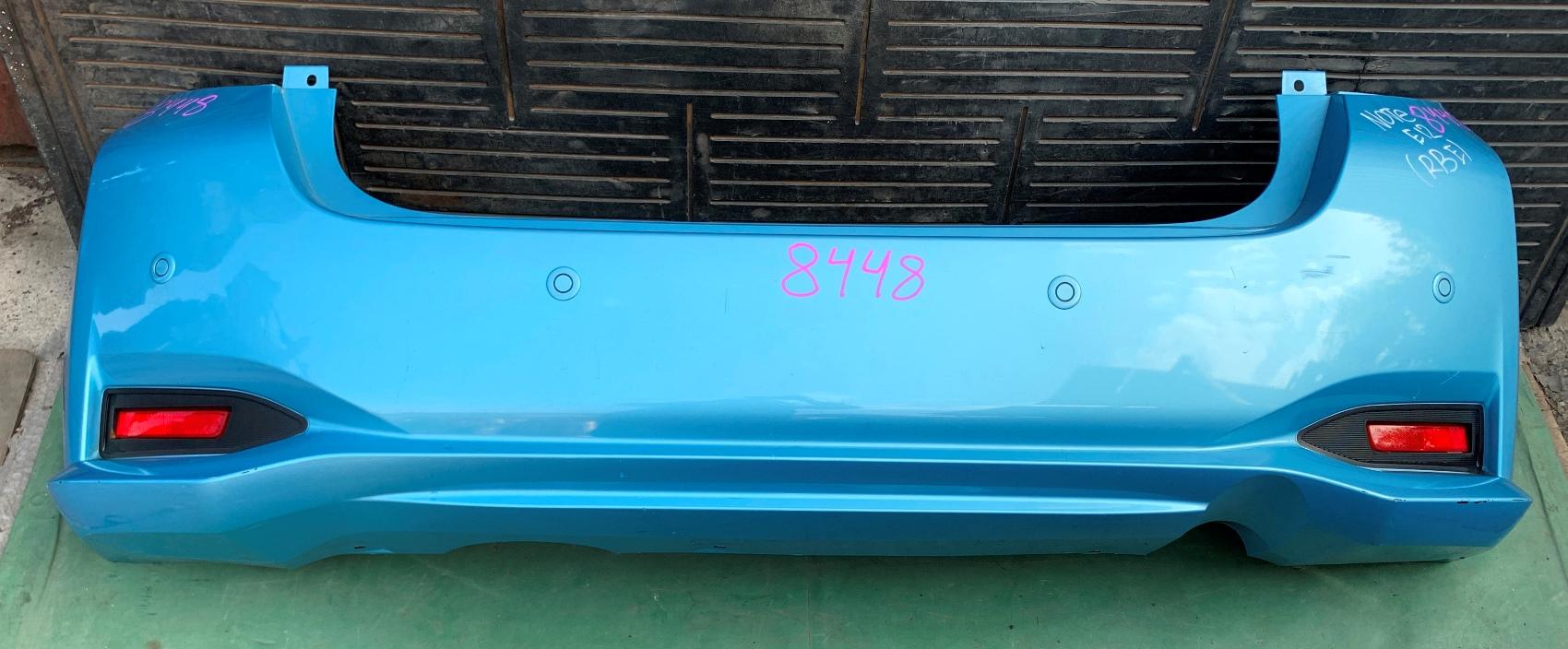 Бампер задний NISSAN NOTE E12 85022-5WJ0H 1 ракурс