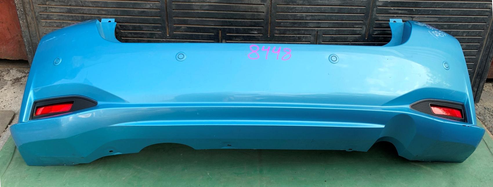 Бампер задний NISSAN NOTE E12 85022-5WJ0H 2 ракурс