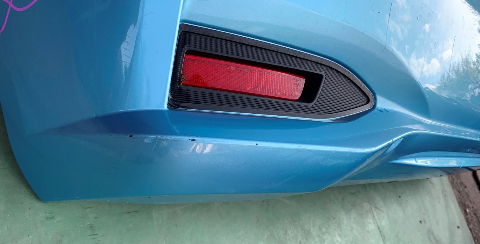Бампер задний NISSAN NOTE E12 85022-5WJ0H 4 ракурс
