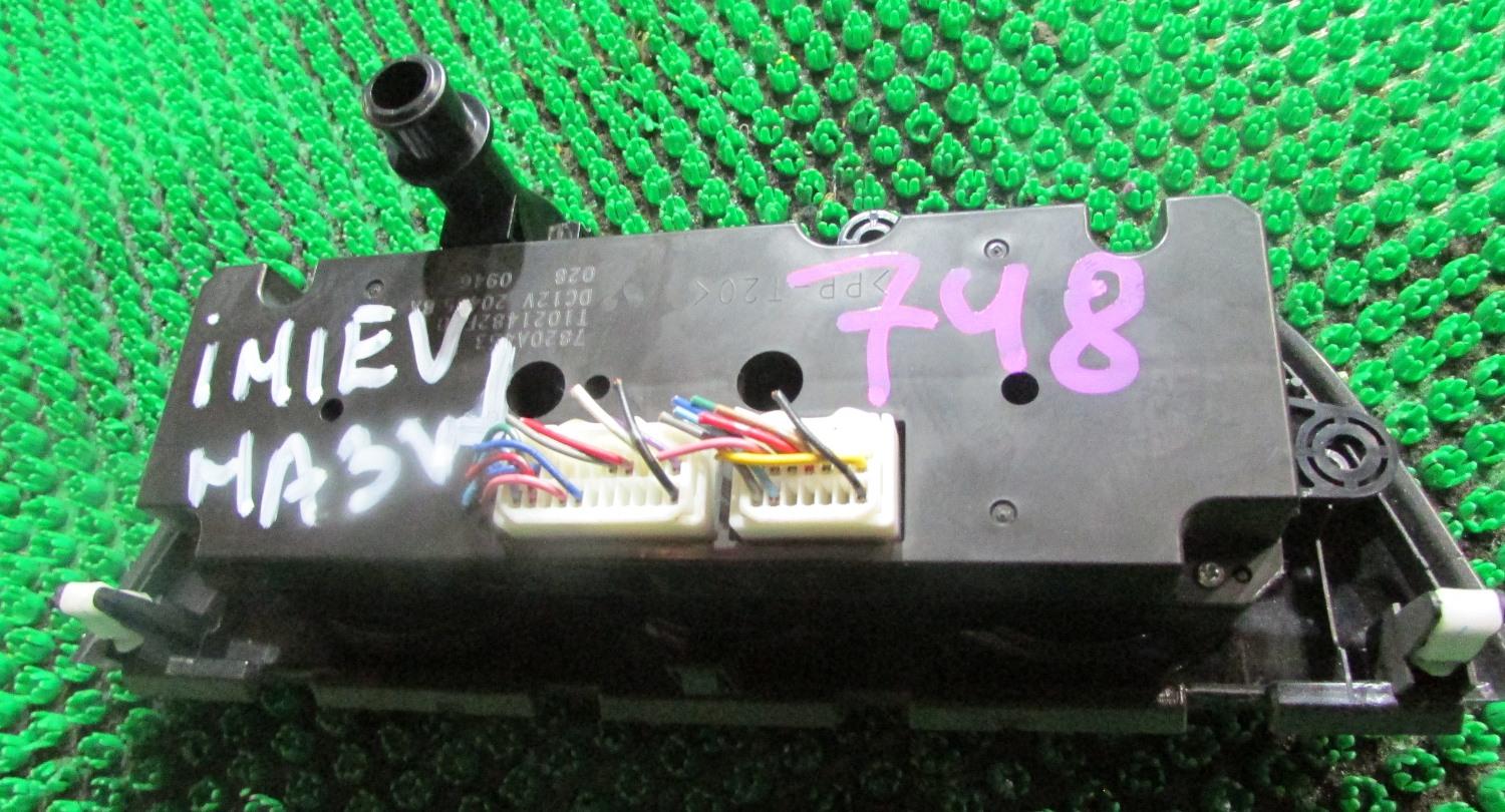 Климат-контроль MITSUBISHI I-MIEV HA3W 7820A453 2 ракурс
