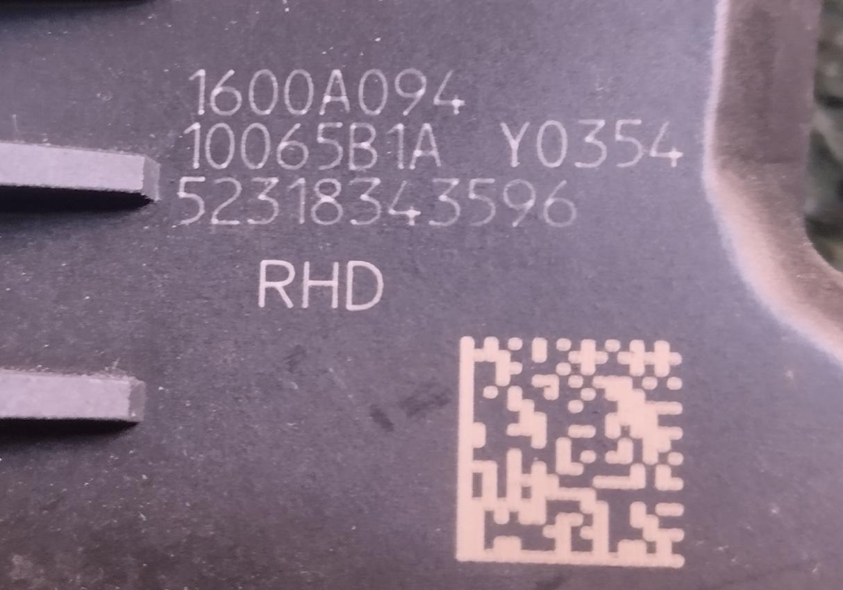 Педаль подачи топлива MITSUBISHI I-MIEV HA3W 1600A094 3 ракурс